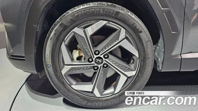 Hyundai Tucson NX4 — Фото автомобиля 5