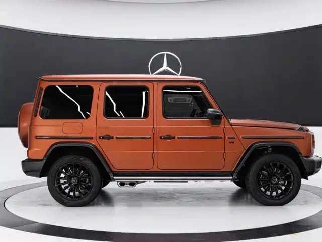 Mercedes-Benz G-Class — Фото автомобиля 7