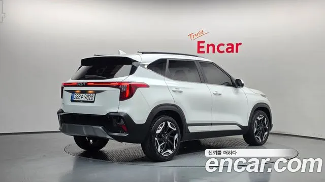 Kia Seltos New — Фото автомобиля 2