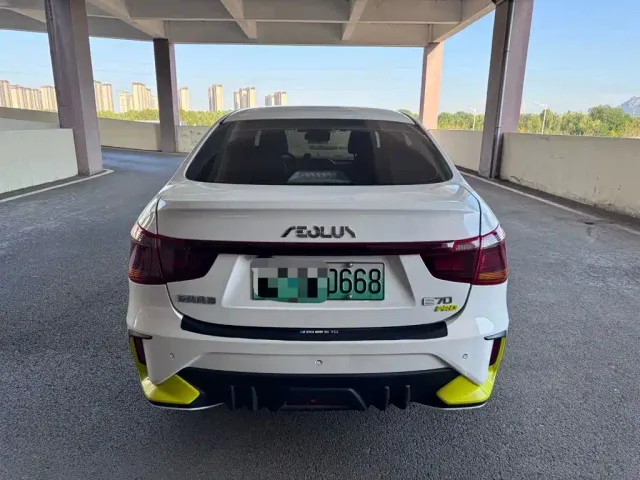 Dongfeng Aeolus Dongfeng Fengshen E70 2023 PRO Changxing Edition — Фото автомобиля 8