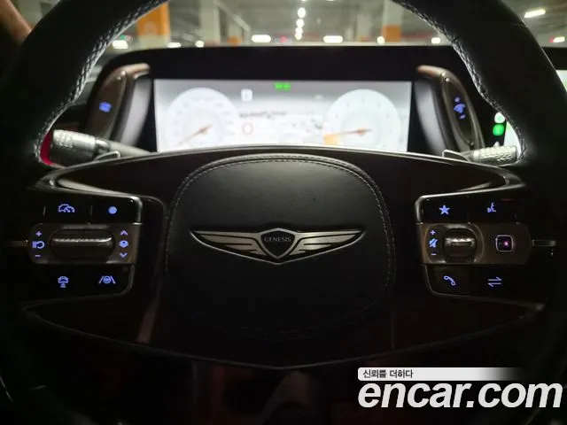 Genesis G90 Бензин 3.5 турбо AWD — Фото автомобиля 12