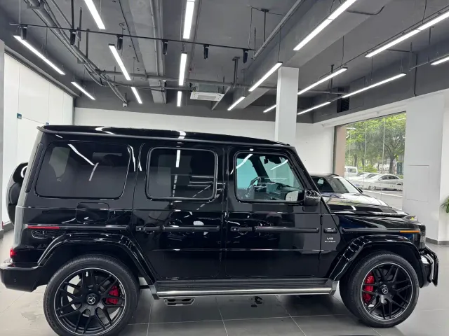 Mercedes-Benz G-Class AMG — Фото автомобиля 8