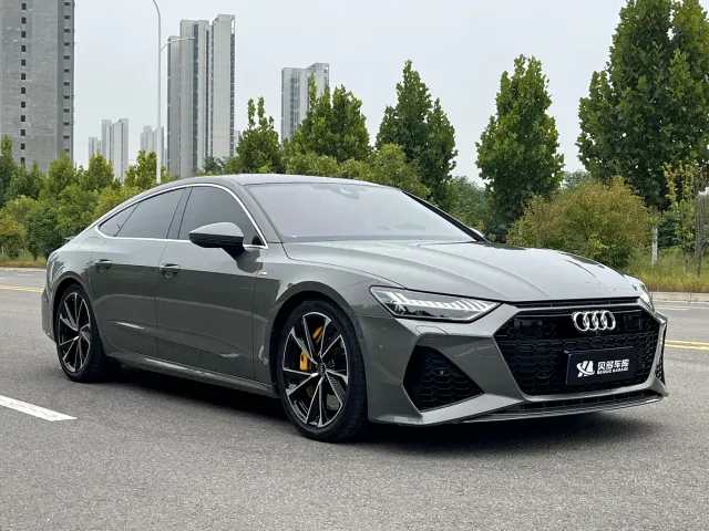 Audi A7 — Фото автомобиля 3