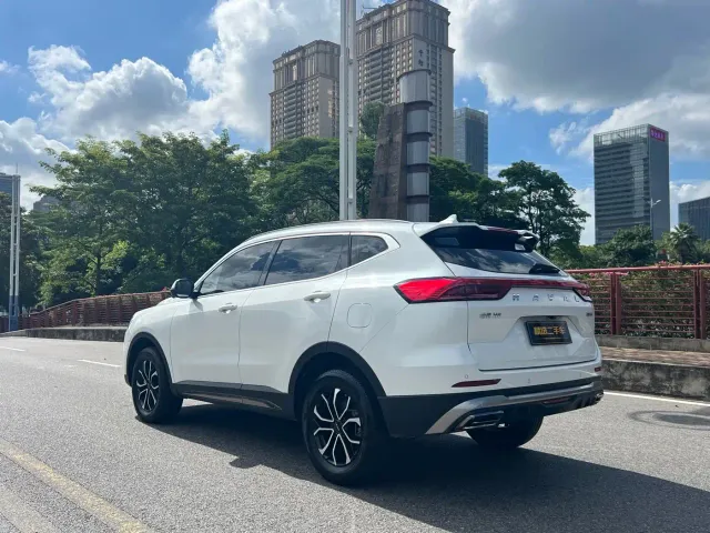 Haval H6 — Фото автомобиля 4