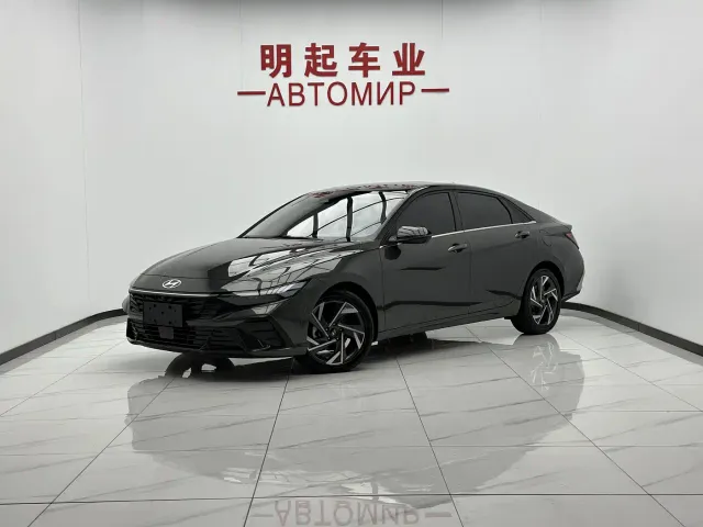 Фотография автомобиля — Hyundai Elantra