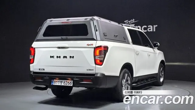 KG_Mobility_Ssangyong Rexton — Фото автомобиля 2