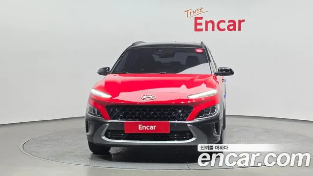 Hyundai Kona Новый Kona Бензин 2.0 2WD — Фото автомобиля 3