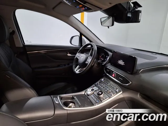 Hyundai Santafe Новый Santa Fe Бензин 2.5T 2WD — Фото автомобиля 20
