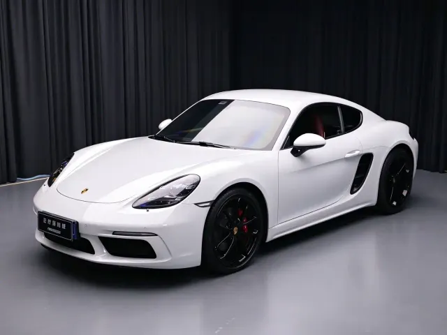 Фотография автомобиля — Porsche 718