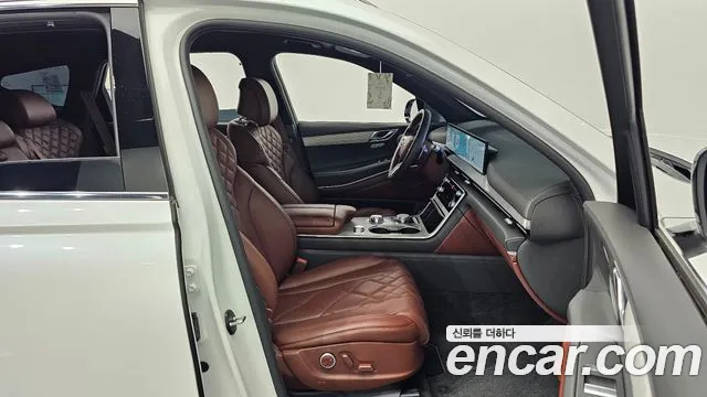Genesis GV80 2.5T Бензин AWD — Фото автомобиля 10