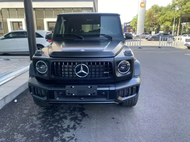Mercedes-Benz G-Class AMG — Фото автомобиля 2