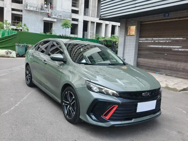 Geely Binrui — Фото автомобиля 3