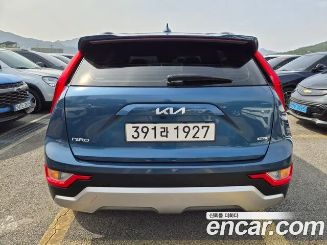 Kia Niro The All New Niro — Фото автомобиля 5