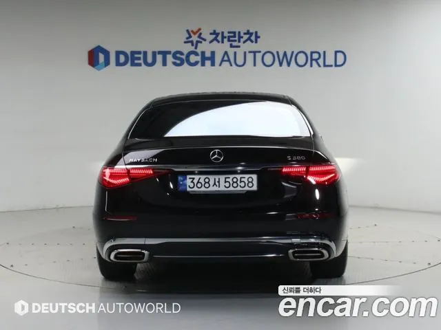 Mercedes-Benz S-Class W223 — Фото автомобиля 4