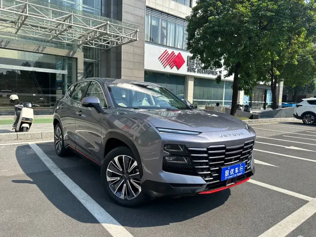 Jetour Dashing — Фото автомобиля 3