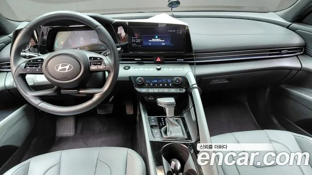 Hyundai AVANTE Новый Avante (CN7) — Фото автомобиля 7