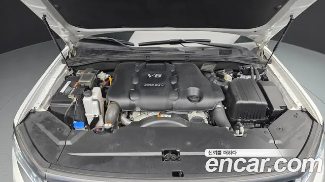 Kia Mohave The Master — Фото автомобиля 6