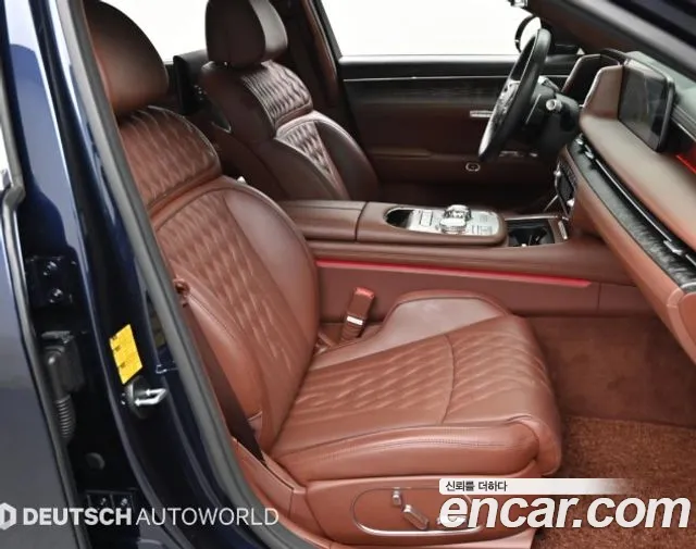 Genesis G90 — Фото автомобиля 10