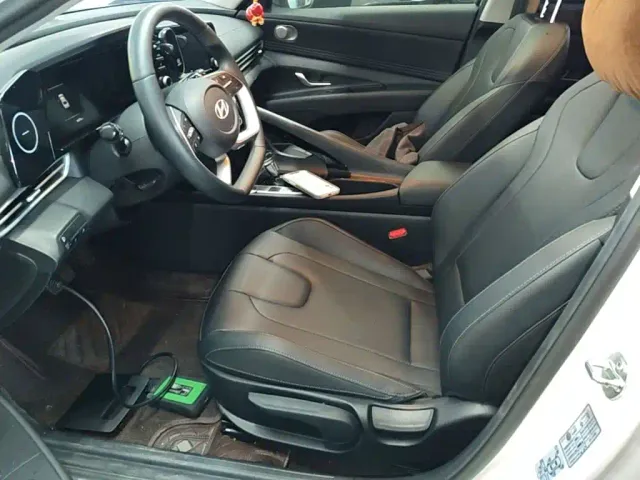 Hyundai Elantra 2023 1.5L CVT GLX Elite Edition — Фото автомобиля 14