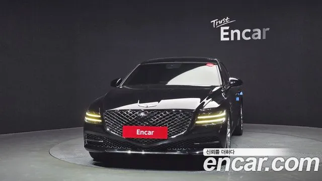 Genesis G80 Бензин 3.5 турбо AWD — Фото автомобиля 3