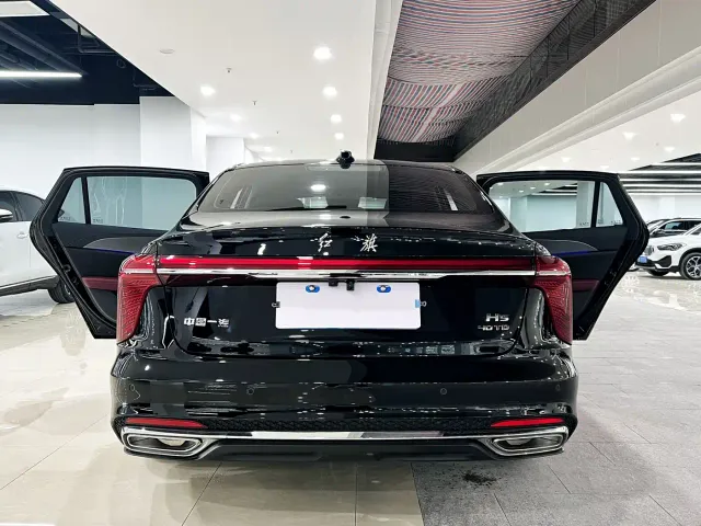 Hongqi H5 — Фото автомобиля 4