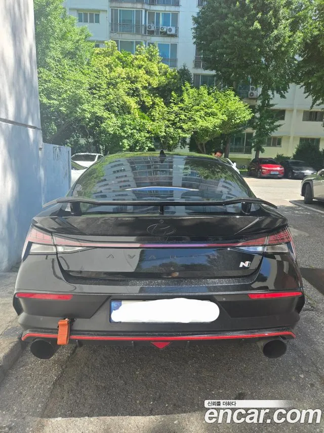 Hyundai AVANTE — Фото автомобиля 2