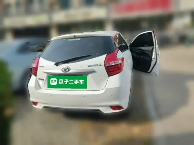 Toyota YARiS L Zhi Xuan — Фото автомобиля 3