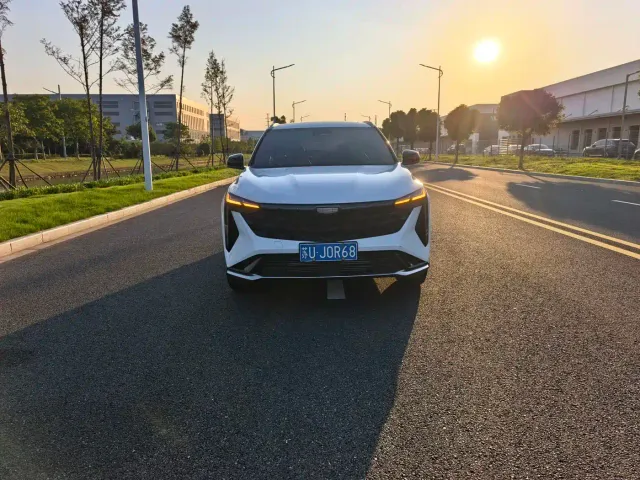 Geely Boyue — Фото автомобиля 2