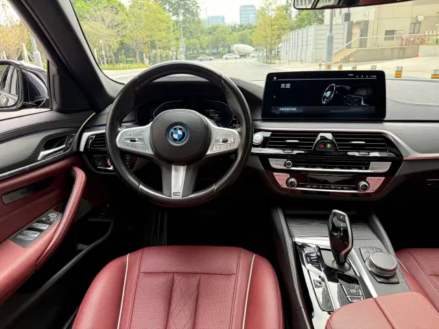 BMW 5 Series — Фото автомобиля 8