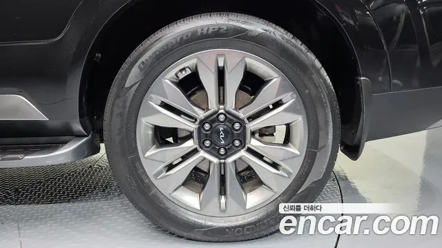 Kia Mohave The Master — Фото автомобиля 6