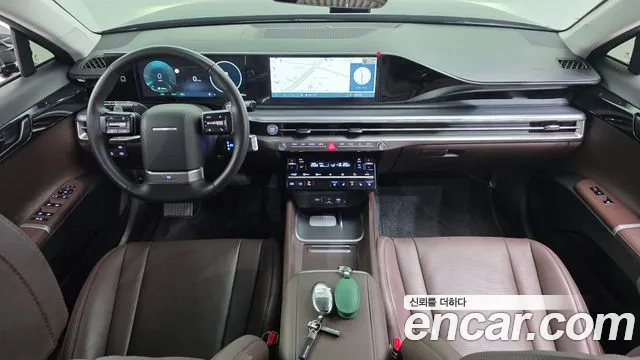 Hyundai Grandeur GN7 — Фото автомобиля 10
