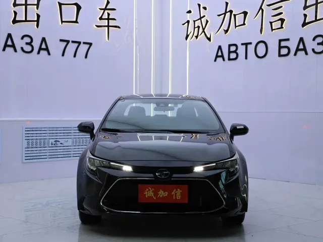 Toyota Levin — Фото автомобиля 2
