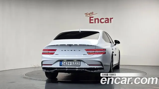 Genesis G80 RG3 — Фото автомобиля 4