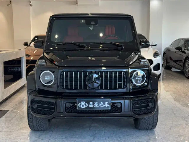 Mercedes-Benz G-Class — Фото автомобиля 2