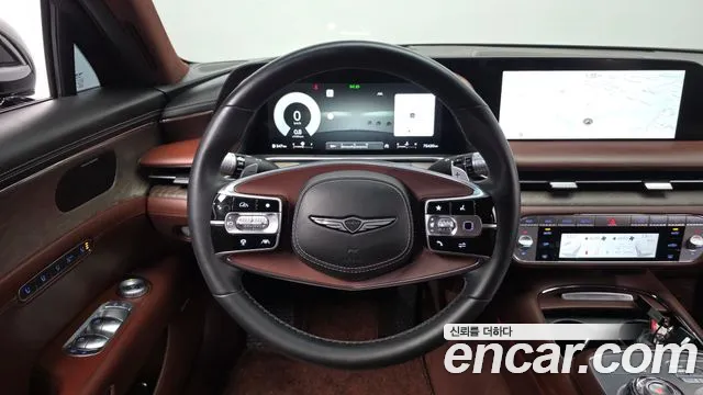 Genesis G90 Бензин 3.5 турбо AWD — Фото автомобиля 13
