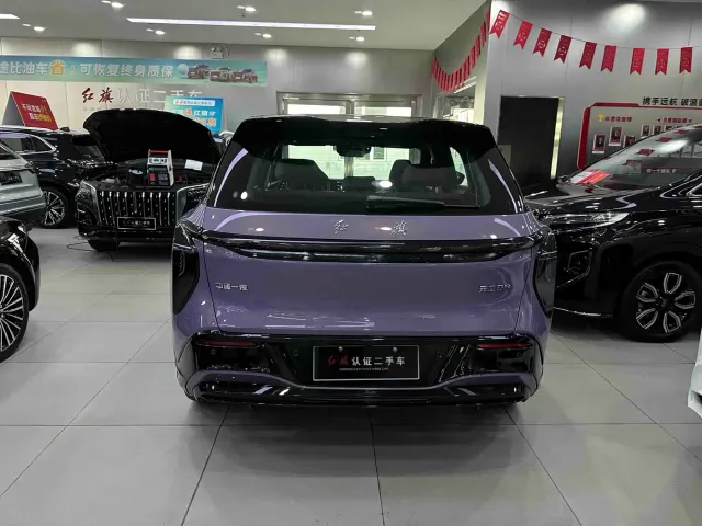 Hongqi Tian Gong 08 — Фото автомобиля 10