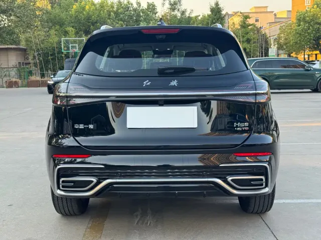 Hongqi HS5 — Фото автомобиля 10