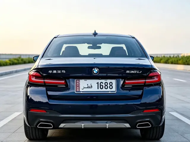 BMW 5 Series — Фото автомобиля 8