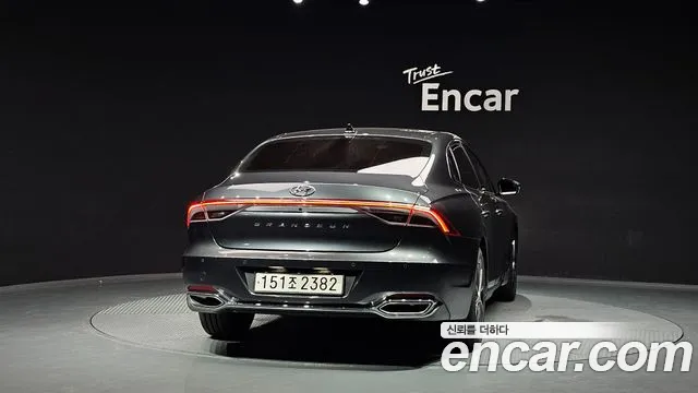 Hyundai Grandeur Новый Grandeur IG — Фото автомобиля 4