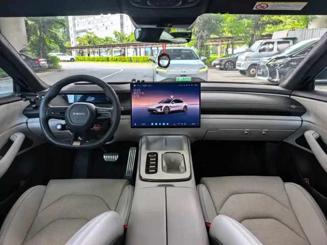 Xiaomi SU7 — Фото автомобиля 6