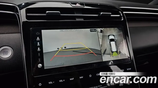 Hyundai Tucson Tucson (NX4) Бензин 1.6 турбо 2WD — Фото автомобиля 13
