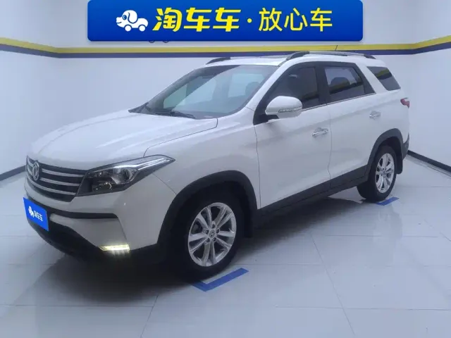 Фотография автомобиля — DFSK Fengguang S560
