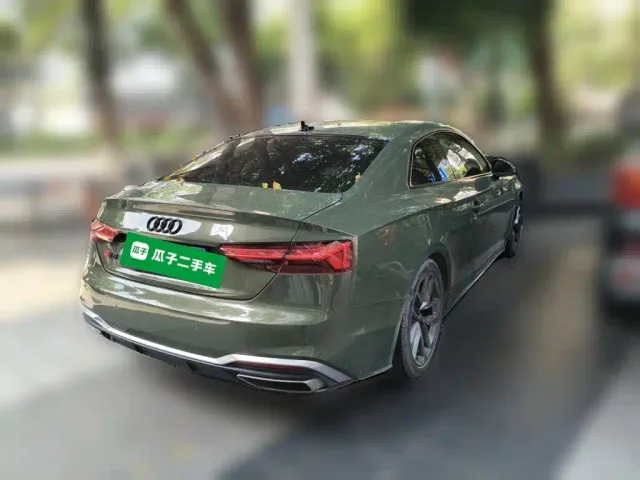 Audi A5 — Фото автомобиля 6