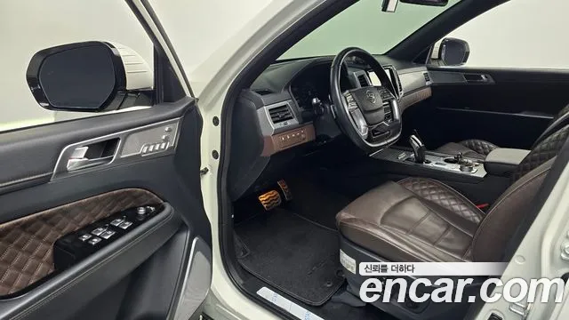 KG_Mobility_Ssangyong Rexton All Rexton Дизель 2.2 4WD — Фото автомобиля 11