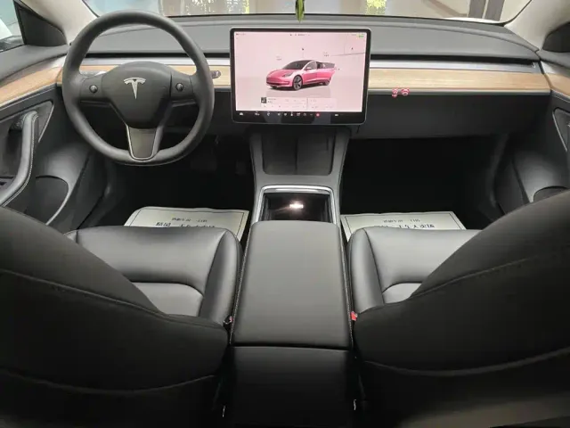Tesla Model 3 — Фото автомобиля 12
