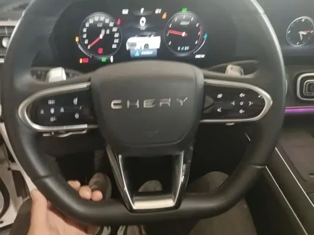 Chery Tiggo 9 — Фото автомобиля 10