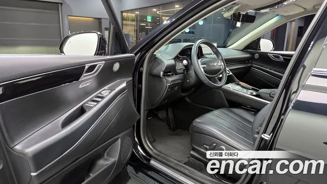 Genesis GV80 2.5T Бензин AWD — Фото автомобиля 11