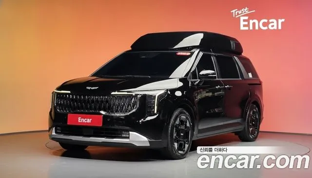 Фотография автомобиля — Kia Carnival 4th Gen