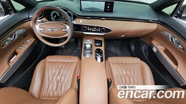 Genesis GV70 2.5T Бензин AWD — Фото автомобиля 7