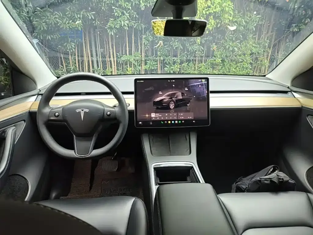 Tesla Model Y 2022 Facelift Rear-Wheel Drive Version — Фото автомобиля 9